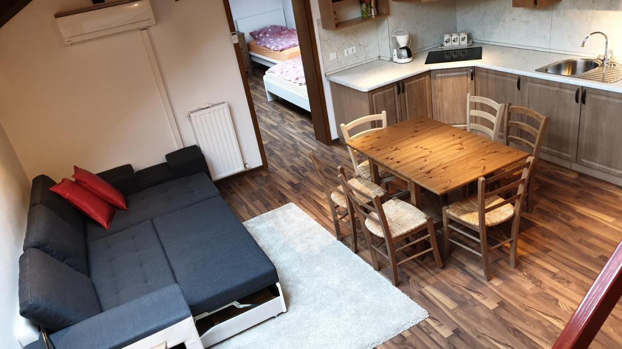 Apartment Potepuh Бовец Экстерьер фото