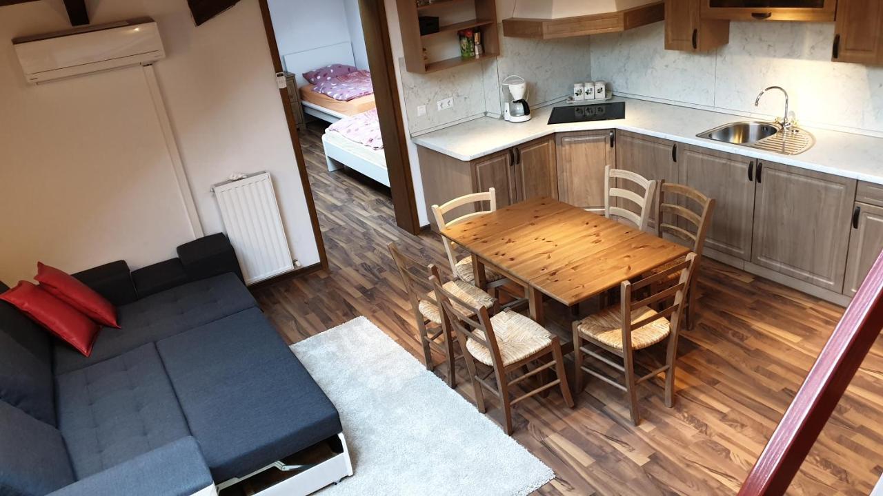 Apartment Potepuh Бовец Экстерьер фото