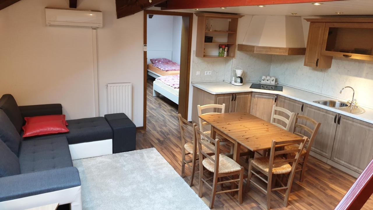 Apartment Potepuh Бовец Экстерьер фото